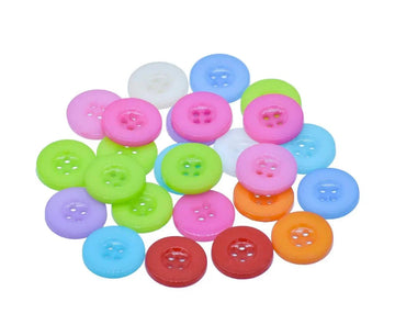 Jags Craft Decorative Button Round 28L 25Pc JCDBP24