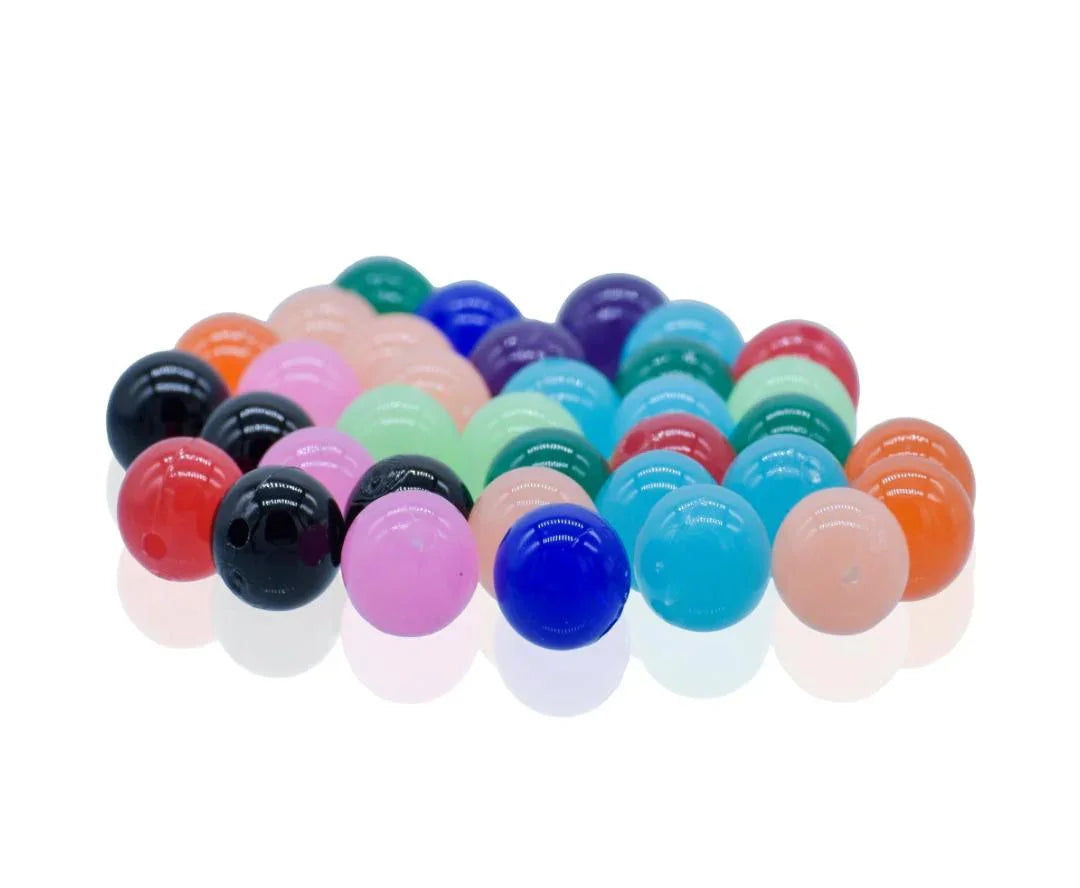 Jags Craft Beads Round Multi Colours 10MM 20Gsm JCBR06