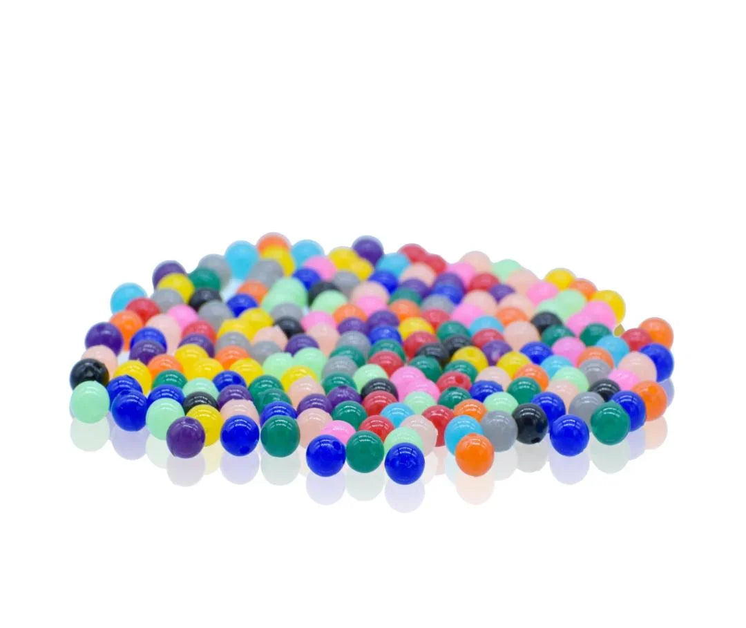 Jags Craft Beads Round Multi Colours 6MM 20Gsm JCBR04