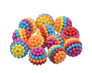 Jags Craft Beads Round Ball Colourfull 12Pcs 14MM JCB221