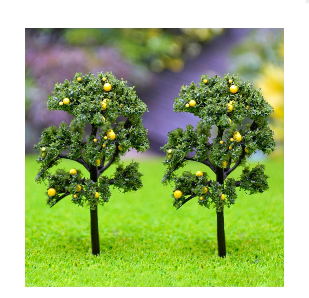 Artificial Miniature Tree 1 Pcs CT011-60 With Froot 011-60FT