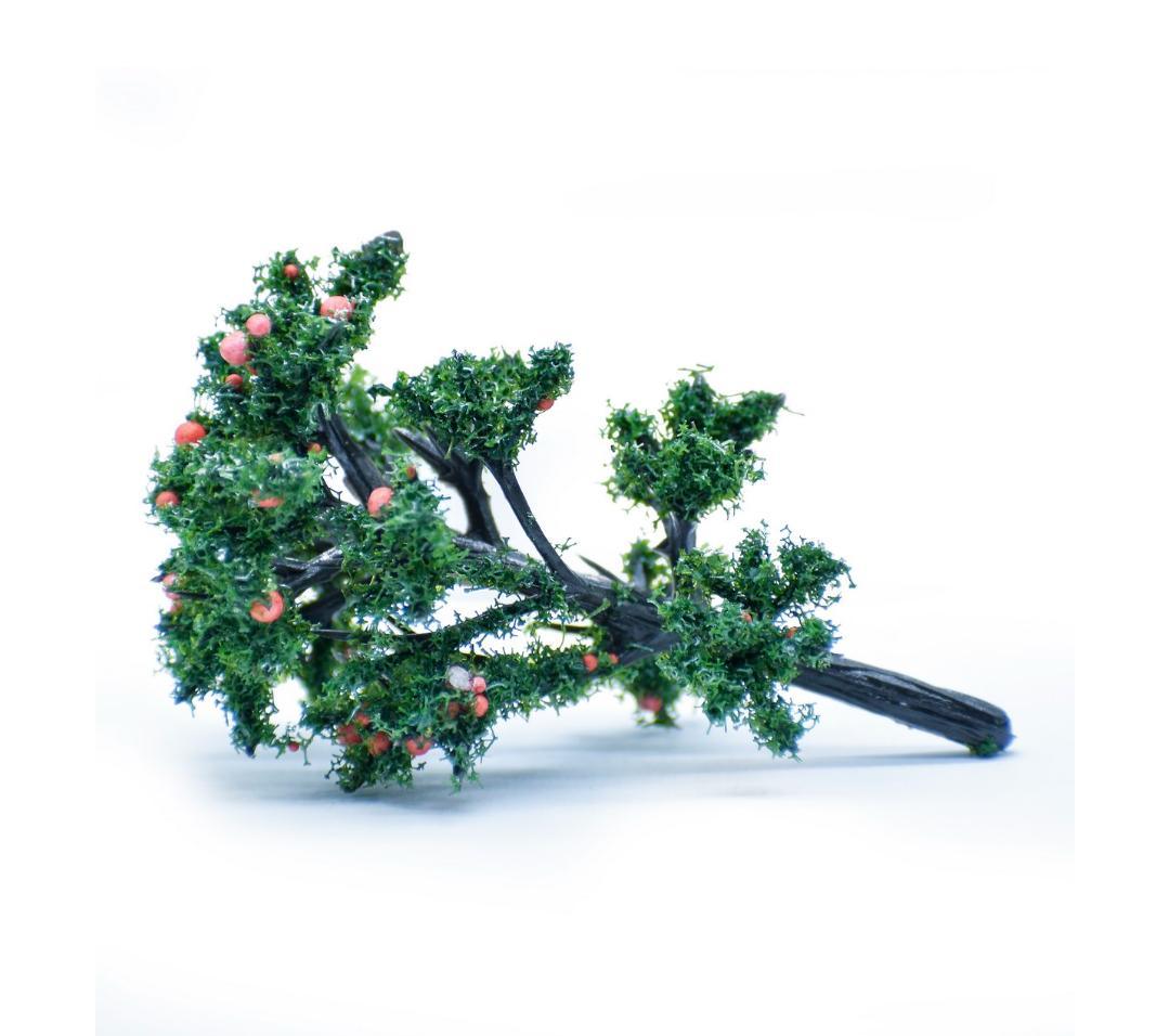 Artificial Miniature Tree 1 Pcs CT011-80 With Froot 011-80FT