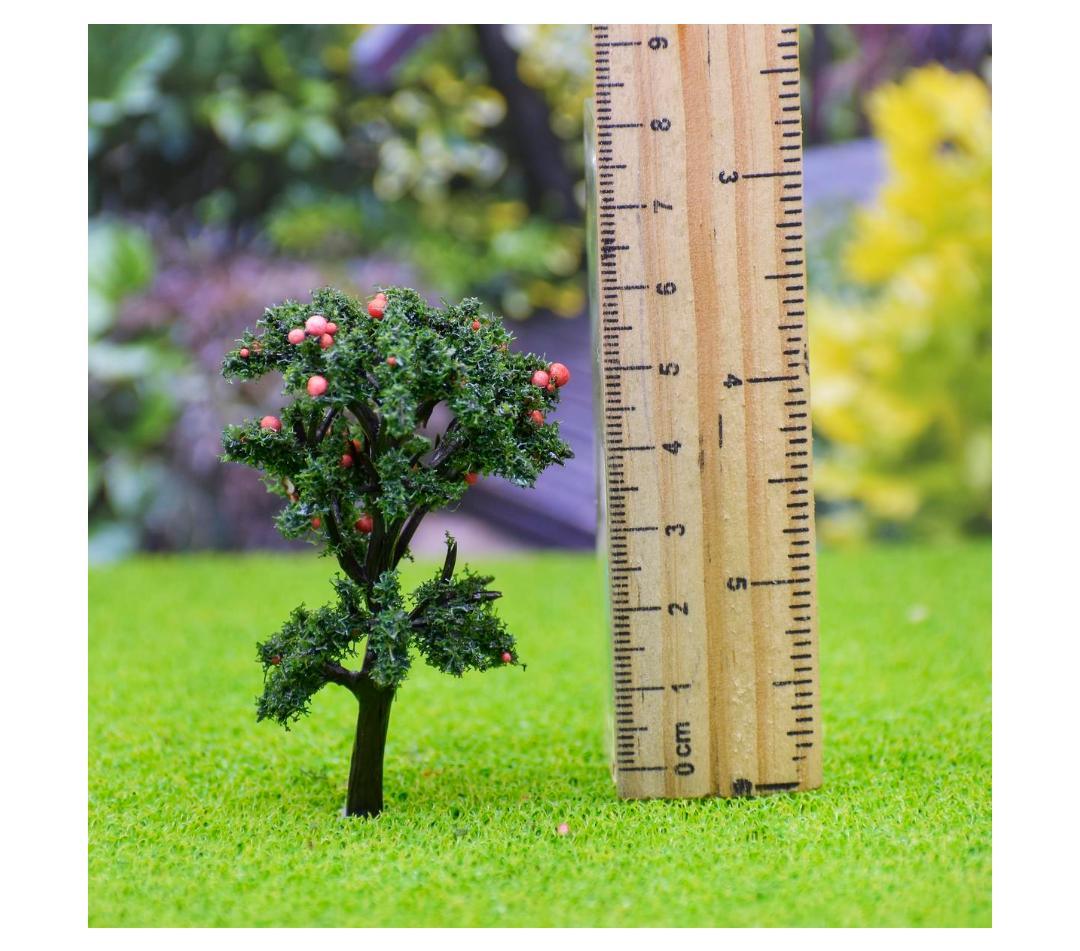 Artificial Miniature Tree 1 Pcs CT011-80 With Froot 011-80FT