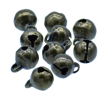 Jags Mini Metal Bells Bronze 6MM 10 Pc JMMB34