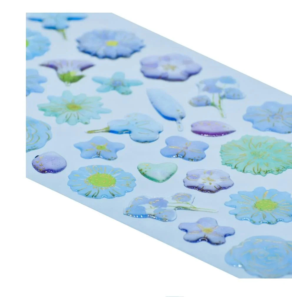Jags Sticker With Love Flower ZW-CC