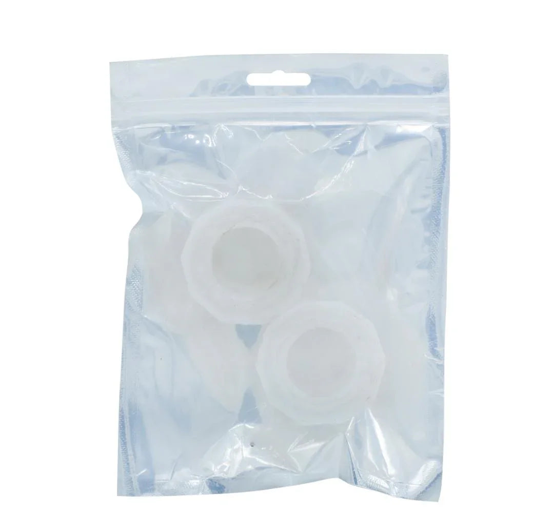 Silicone Mould Mini Pot Diamond Shape 2 Pcs SMMP00