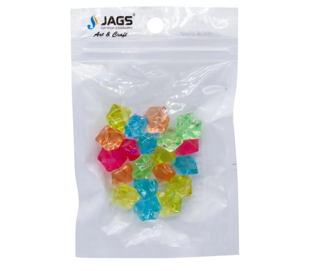 Miniature Transparent Colour Stone Small 20Pics MMTC01