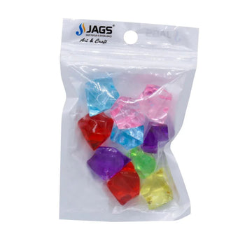 Miniature Transparent Colour Stone Big 10Pics MMTC03