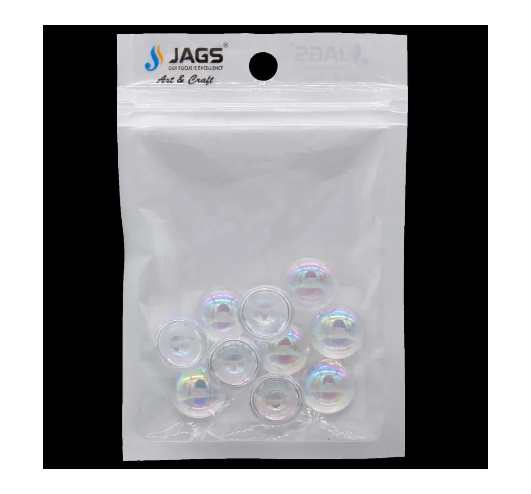 Miniature Transparent Colour H Round 10Pics MMTC19