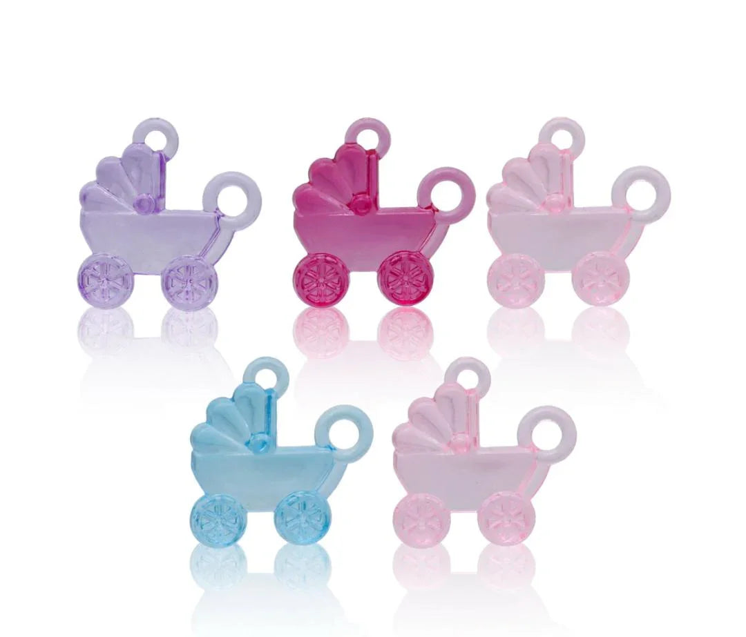 Miniature Transparent Colour Baby Walker 5Pics MMTC15