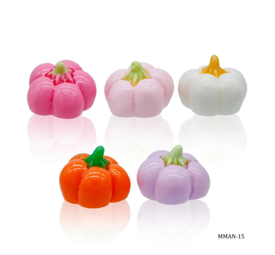 Miniature Model Vegetable 5Pcs Mix Colour MMAN-15