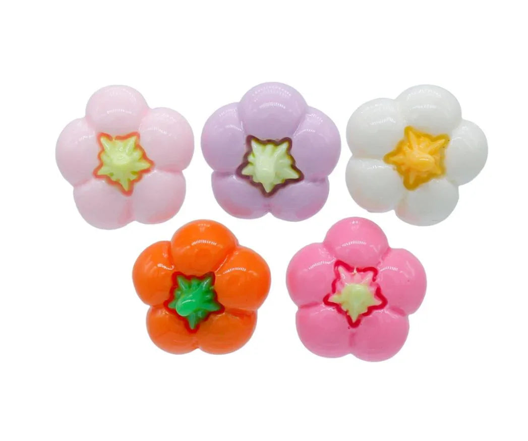 Miniature Model Vegetable 5Pcs Mix Colour MMAN-15