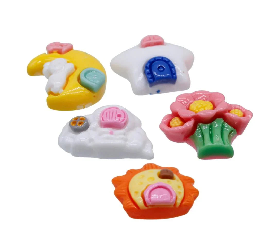 Miniature Model Sky Planet 5Pcs Mix Colour MMAN-40