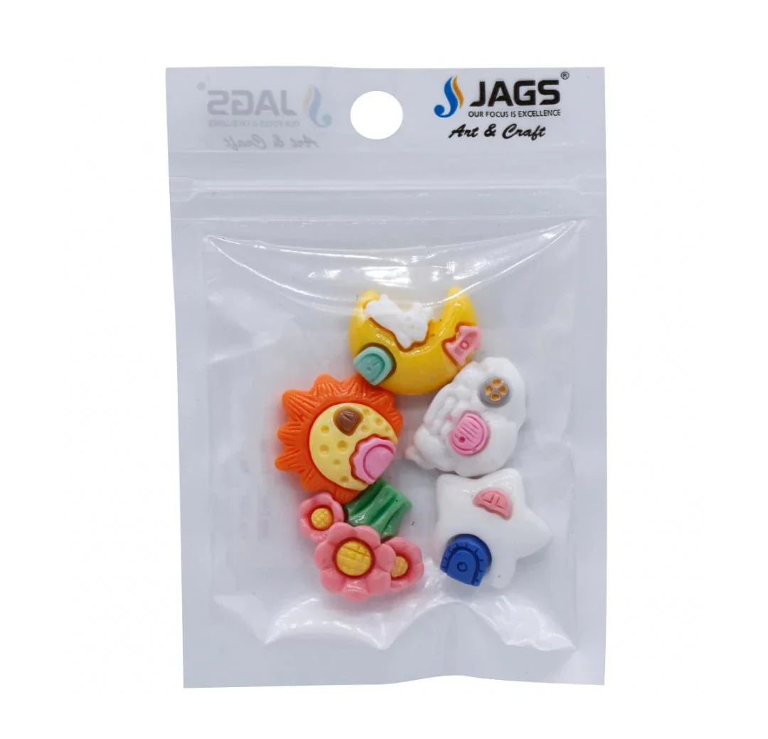 Miniature Model Sky Planet 5Pcs Mix Colour MMAN-40