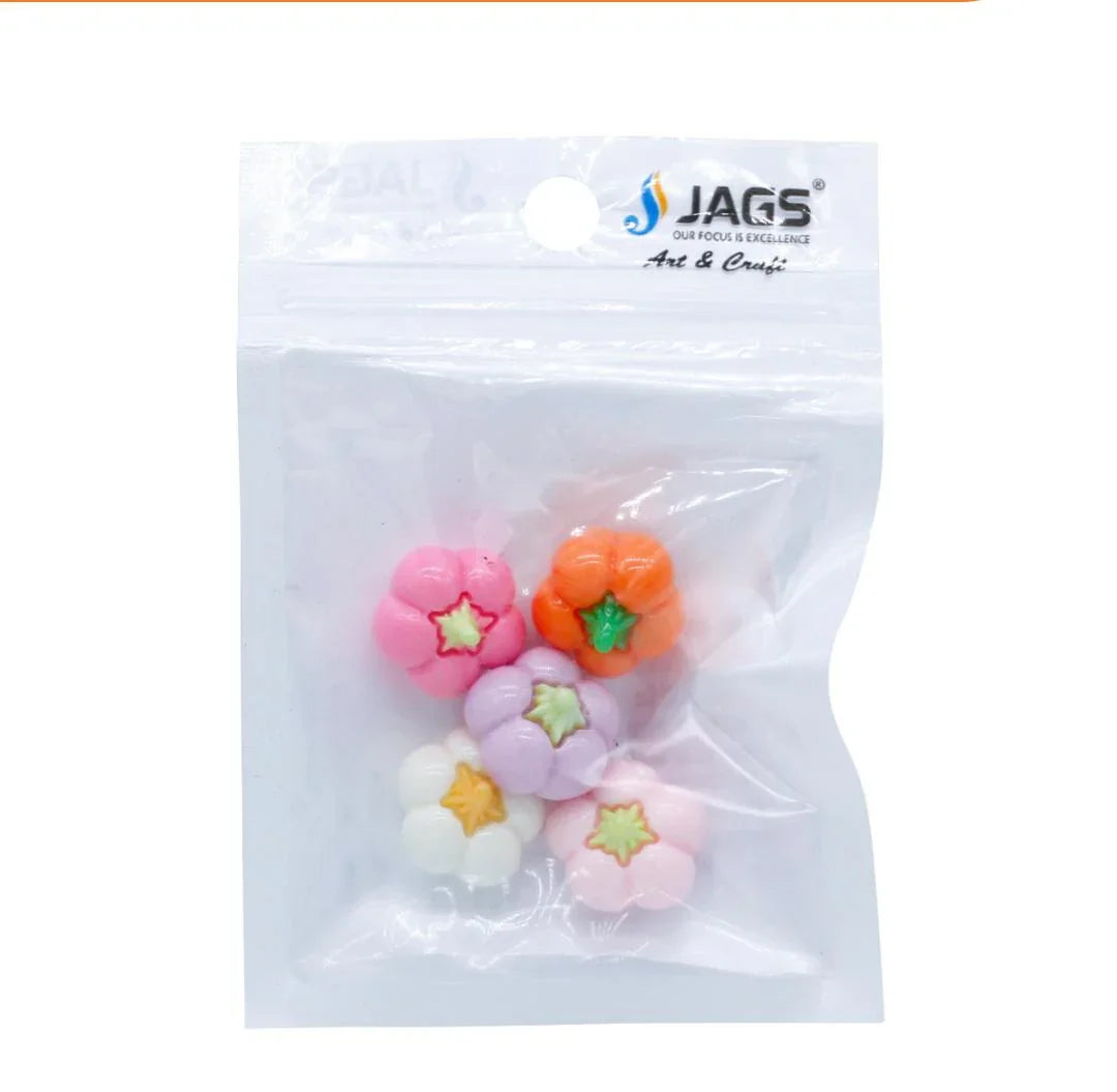 Miniature Model Vegetable 5Pcs Mix Colour MMAN-15