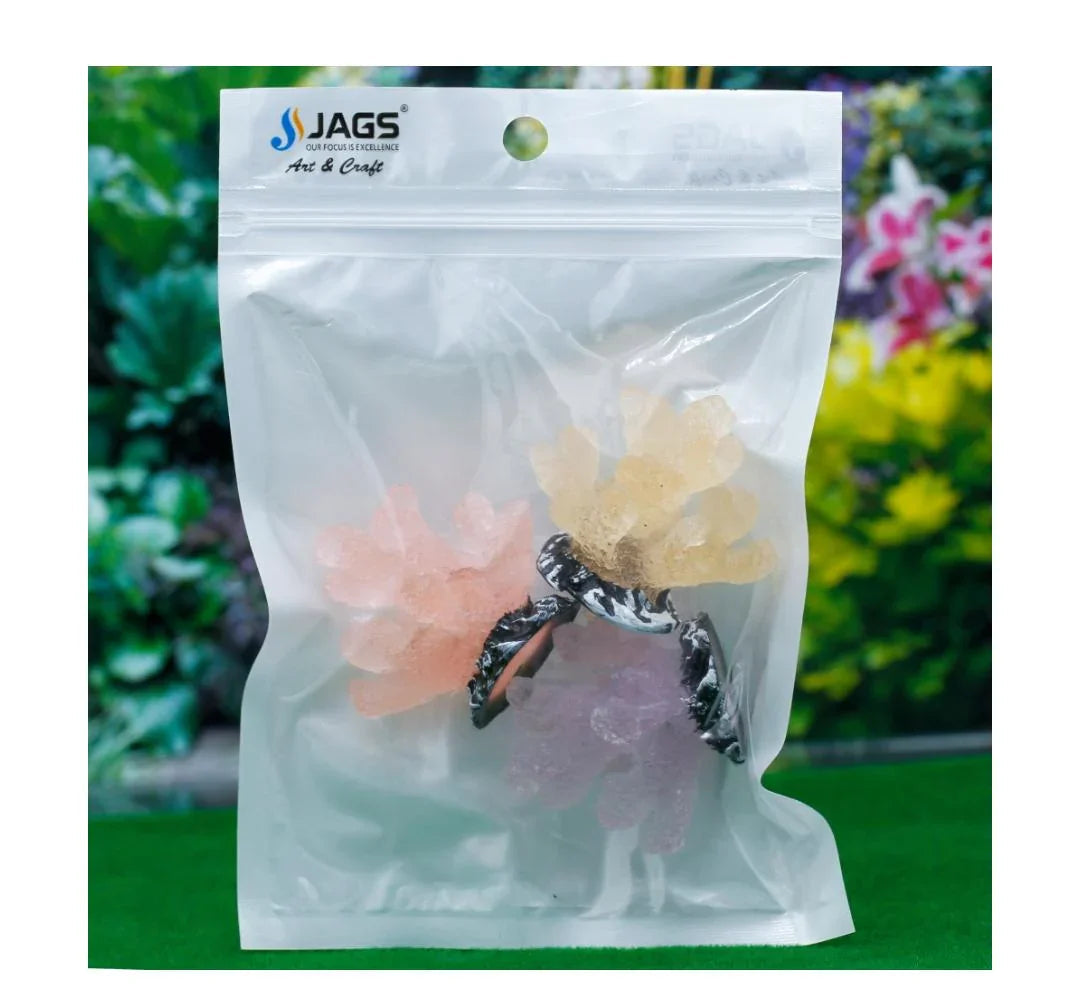 Miniature Model Luminous Coral Ornaments 3Pcs Set C0281-B