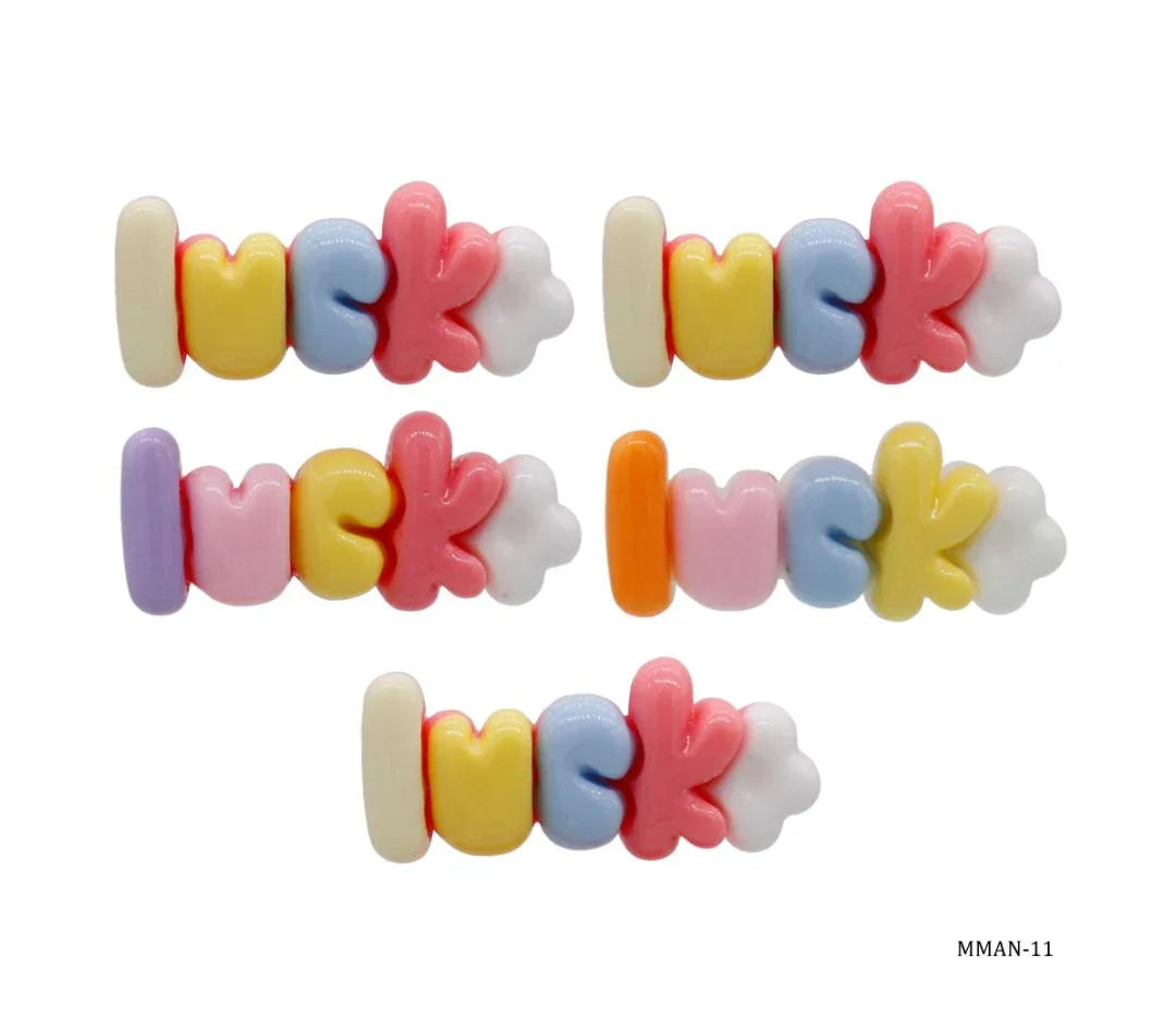 Miniature Model Luck 5Pcs Mix Colour MMAN-11