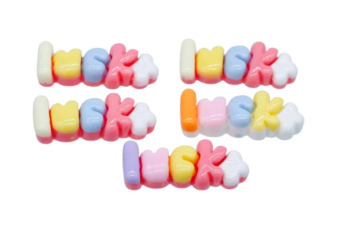 Miniature Model Luck 5Pcs Mix Colour MMAN-11