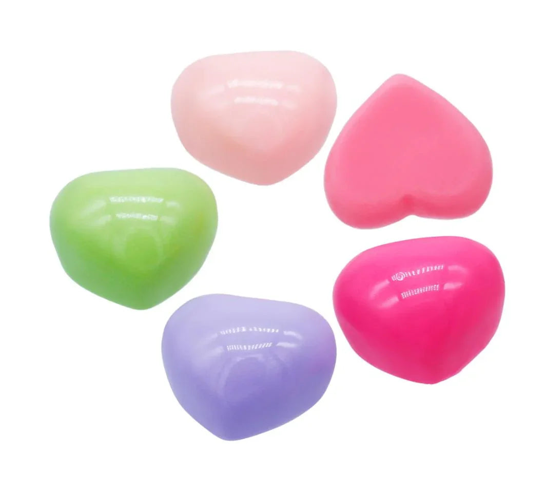 Miniature Model Heart 5Pcs Mix Colour MMAN-14