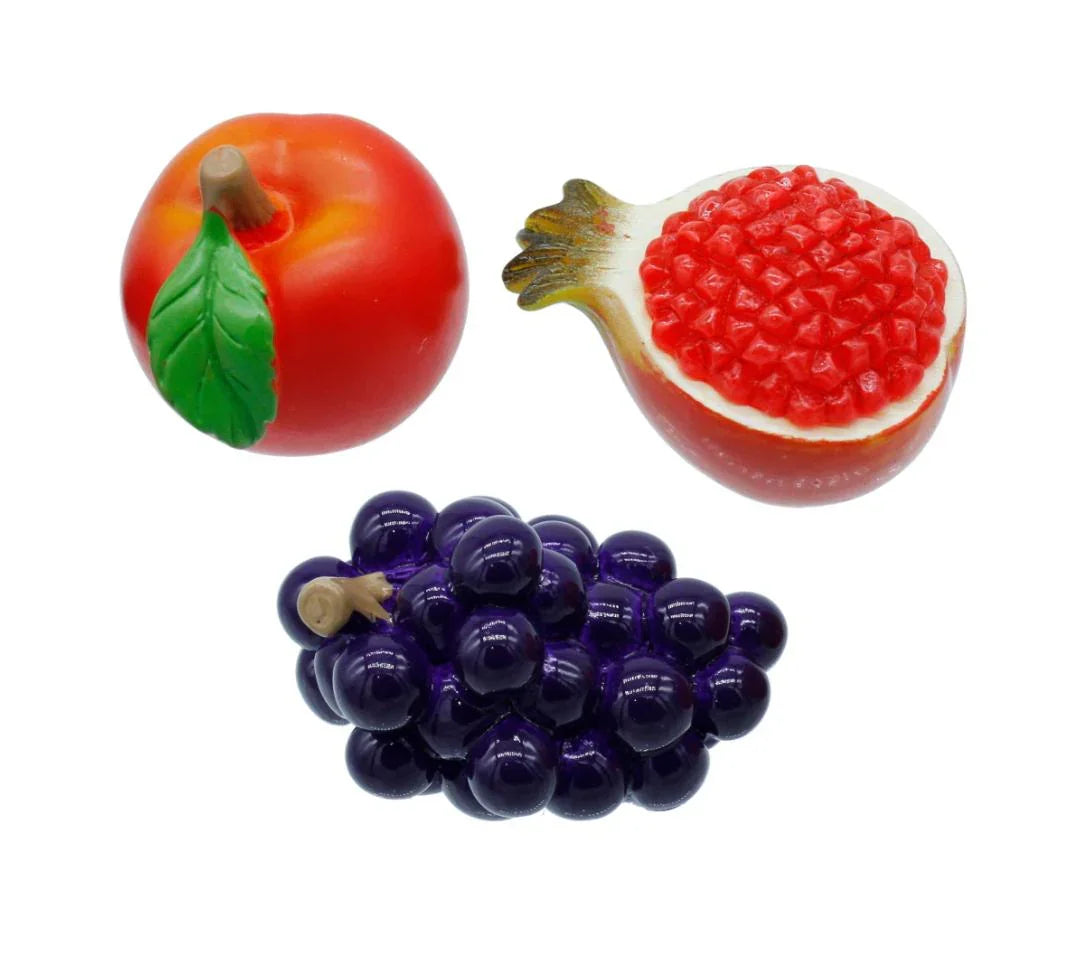 Miniature Model Fruit 9Pcs Mix C1382-1 To 9 C1382-A