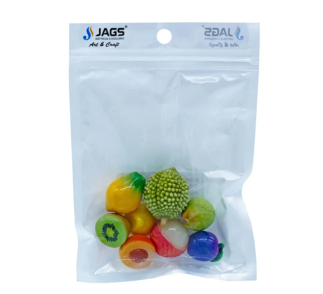 Miniature Model Fruit 8Pcs Mix C1382-10 To 17 C1382-B