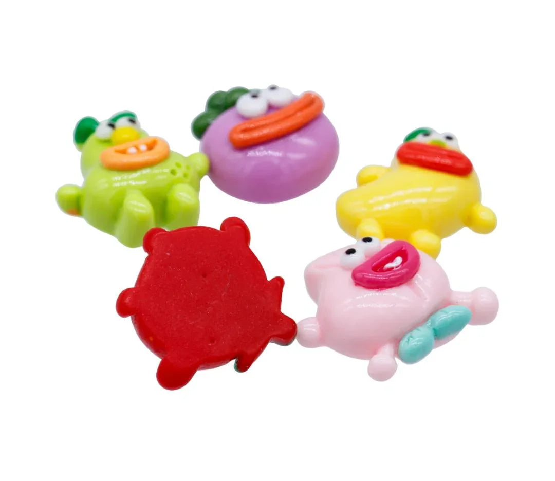 Miniature Model Fruit (1) 5Pcs Mix Colour MMAN-18
