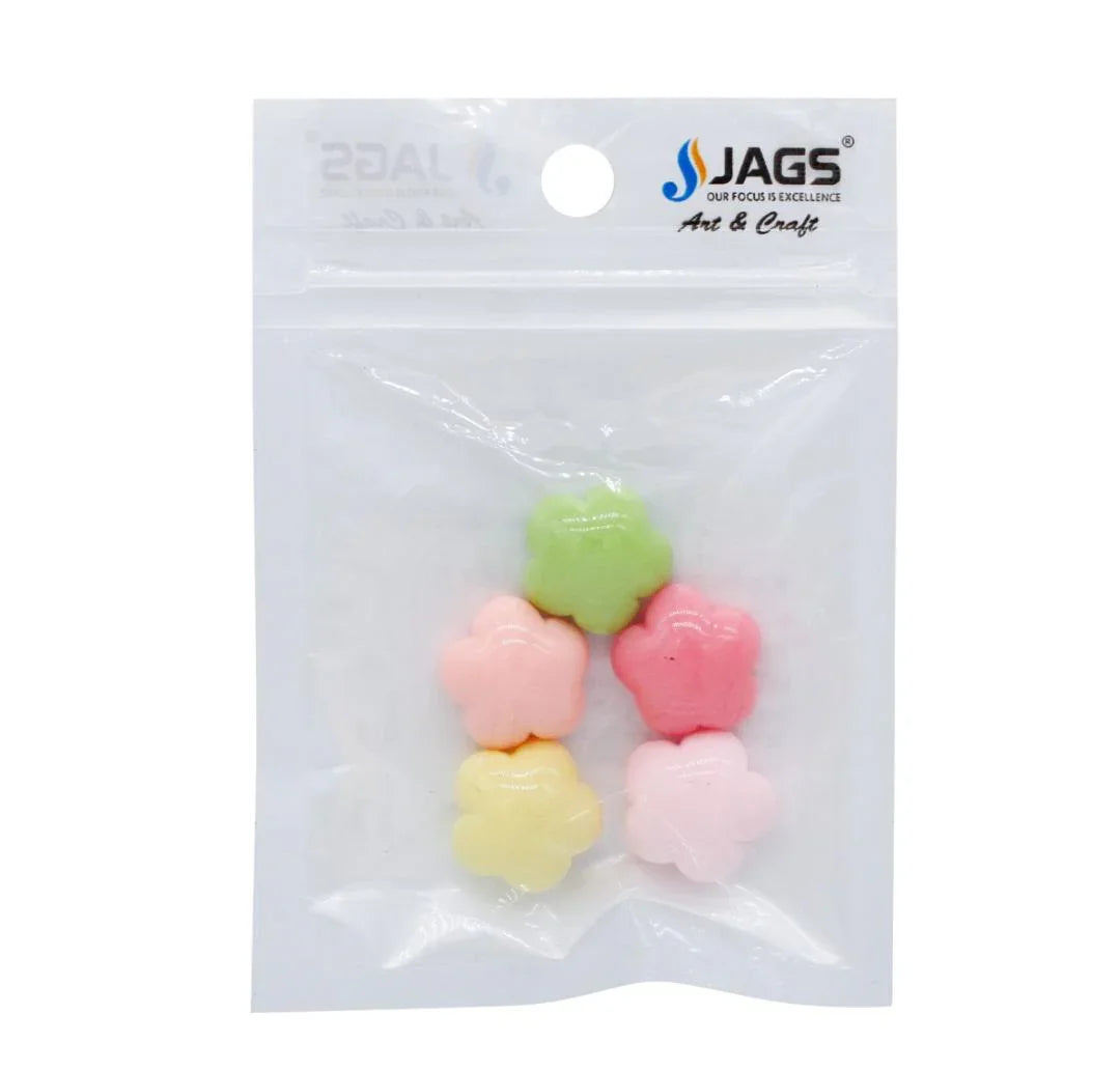 Miniature Model Flower 5Pcs Mix Colour MMAN-13