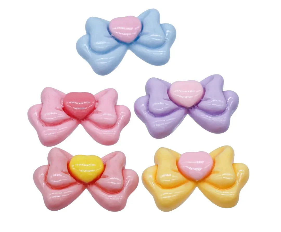 Miniature Model Bow Tie 5Pcs Mix Colour MMAN-28