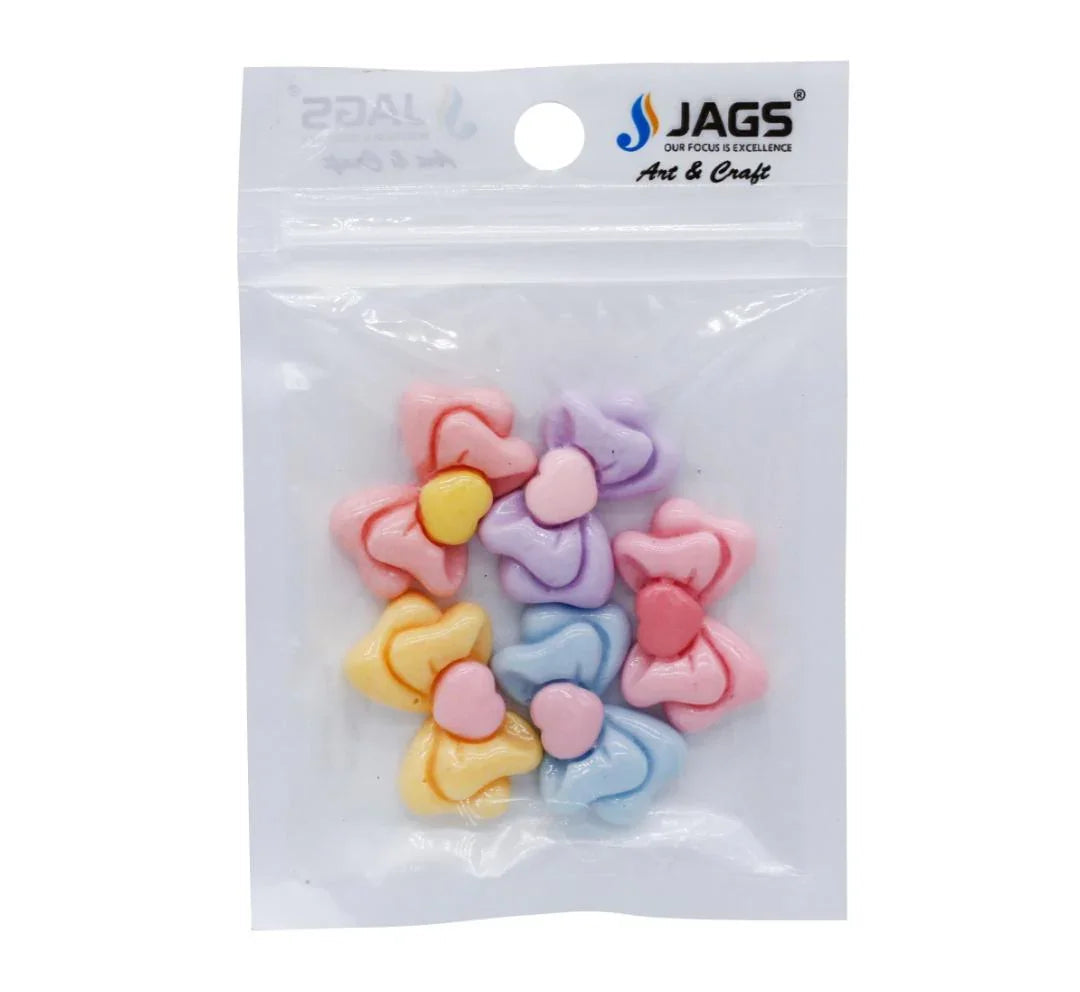 Miniature Model Bow Tie 5Pcs Mix Colour MMAN-28