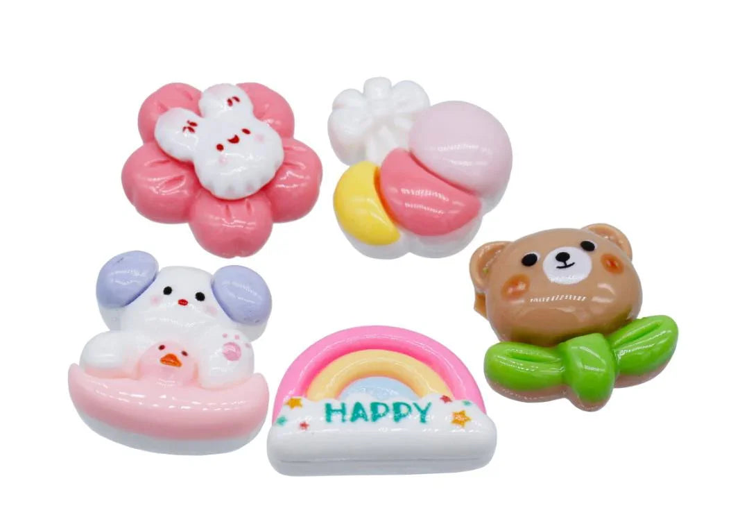 Miniature Model Baby Kids 5Pcs Mix Colour MMAN-07