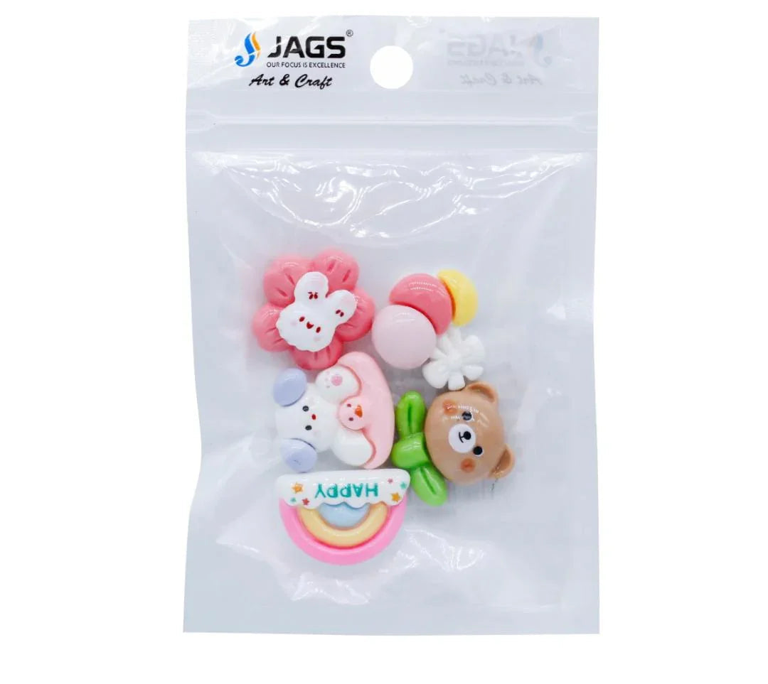 Miniature Model Baby Kids 5Pcs Mix Colour MMAN-07