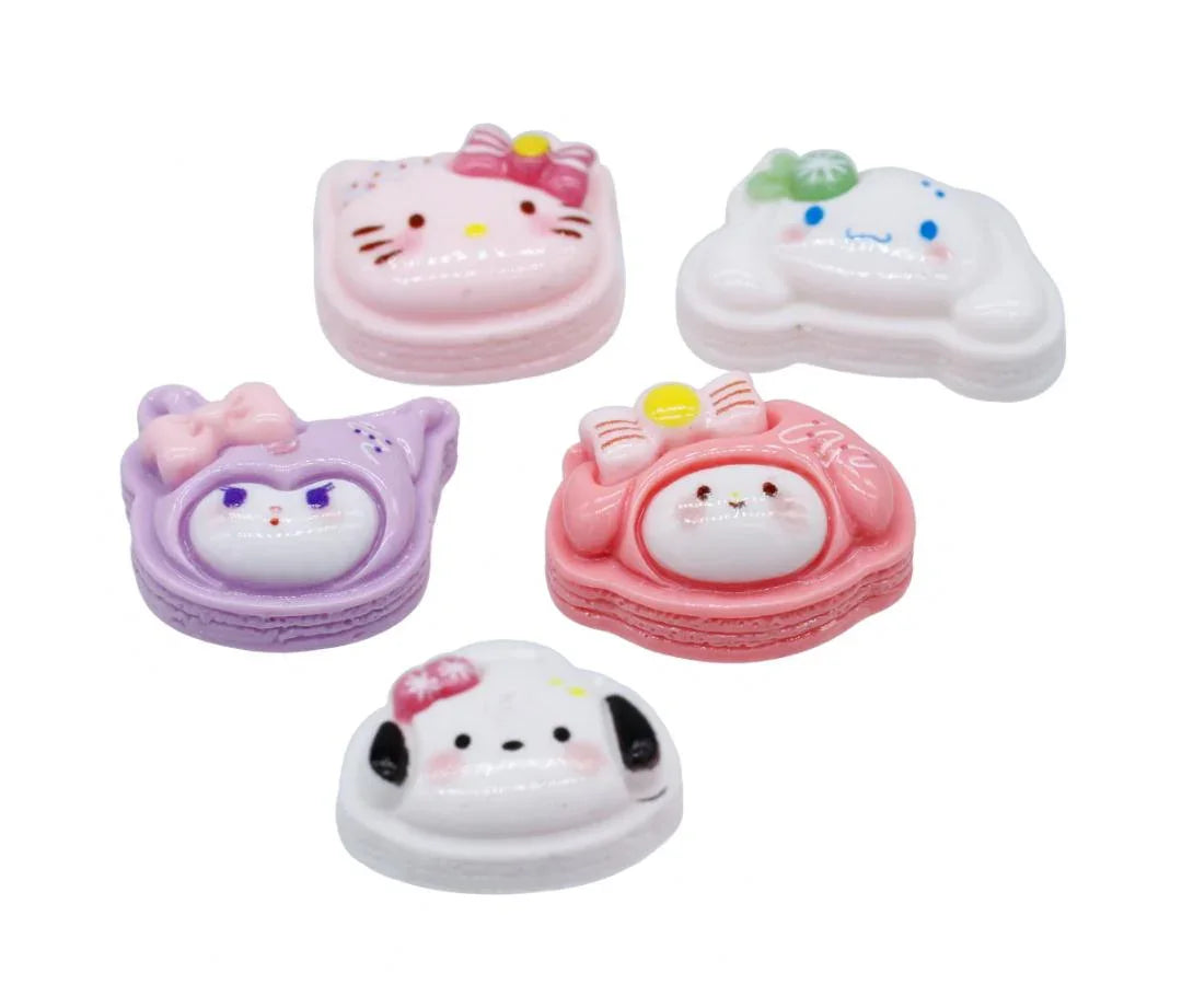 Miniature Model Animal Cartoon 5Pcs Mix Colour MMAN-27