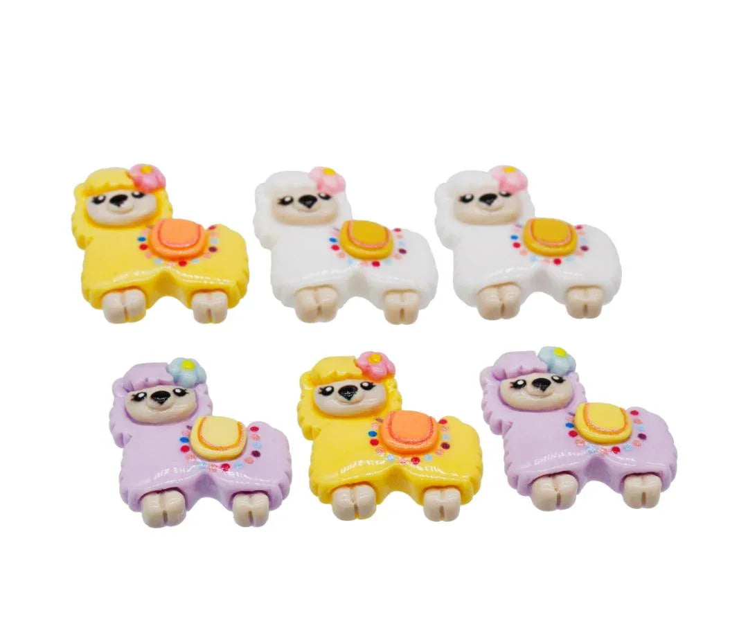 Miniature Model Animal 6Pcs Mix Colour MMAN-05