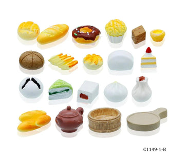 Miniature Model 7 Star Breakfast 21P C1149-1 To 21 C1149-1-B