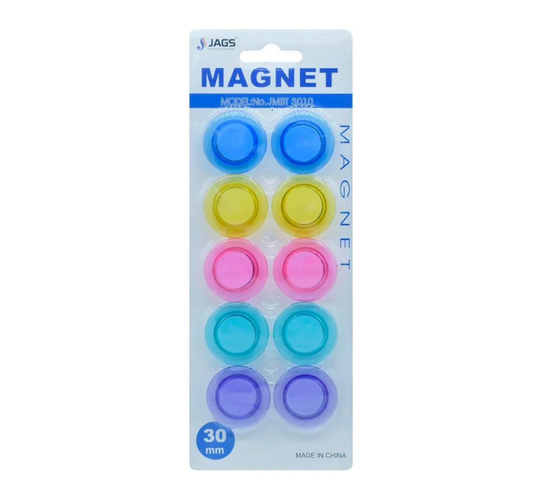 Magnetic Button Colour 30MM JMBT3010