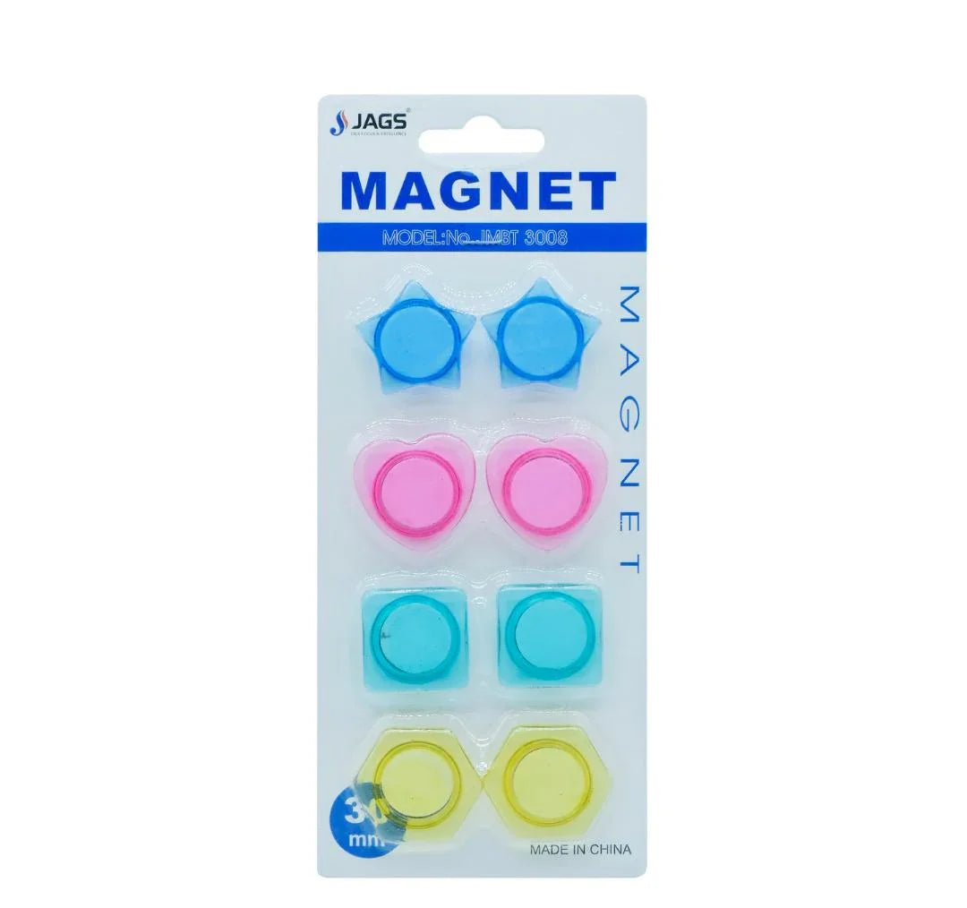 Magnetic Button Colour 30MM JMBT3008