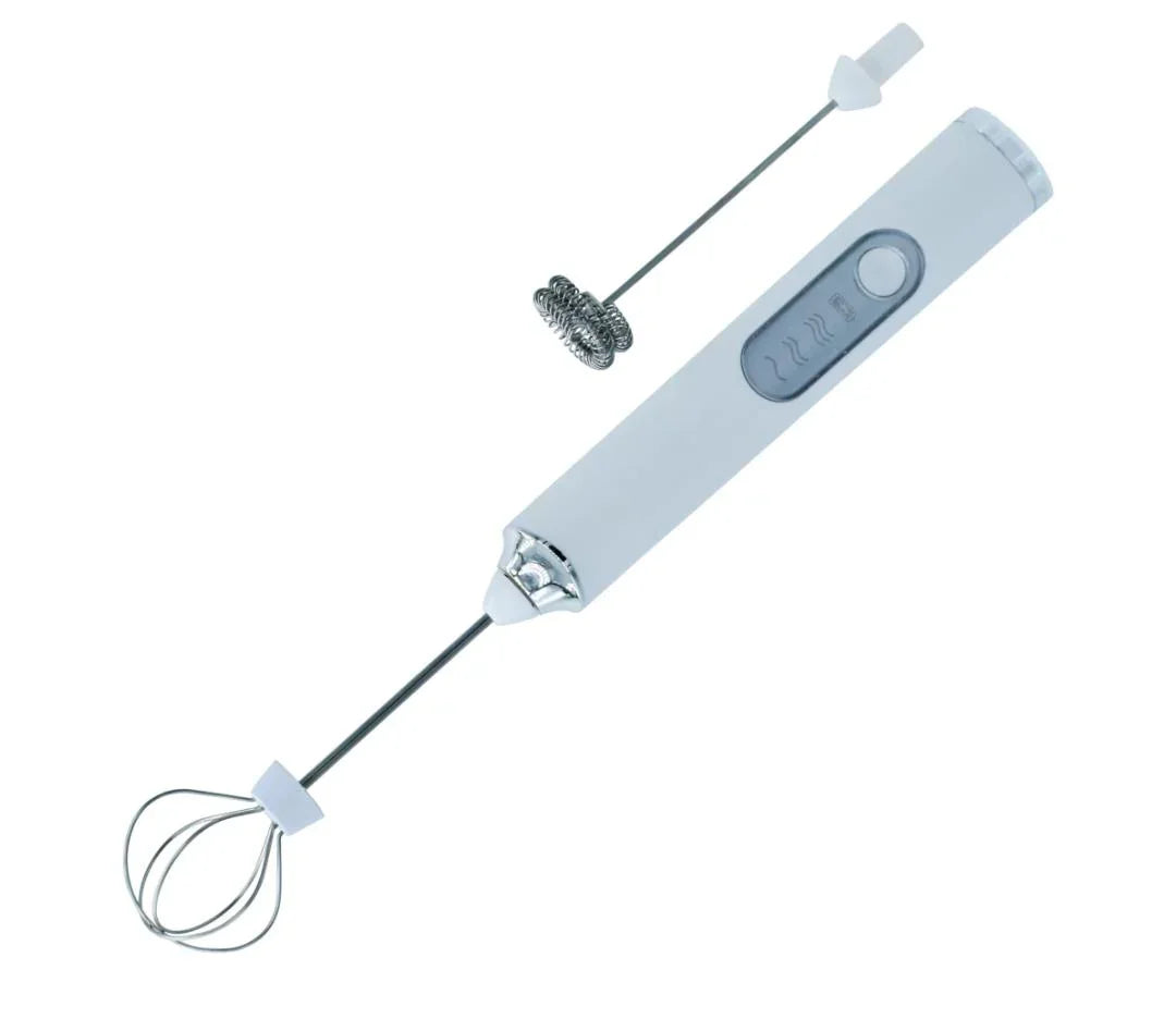 Electric Milk Bubbler Frother Battery Operated F026-B
