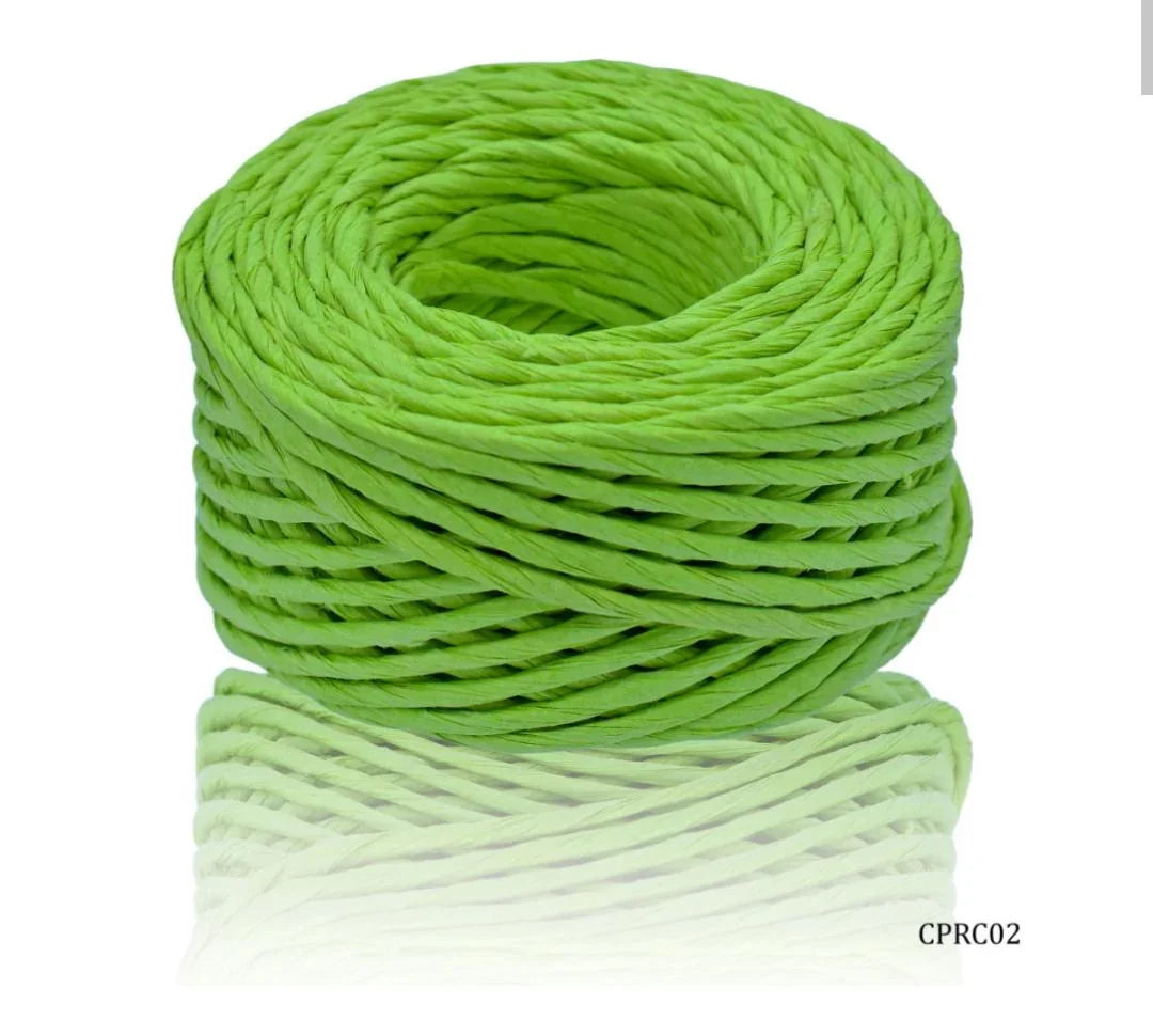 Craft Paper Rope Colour Mix 50Mtr CPRC02