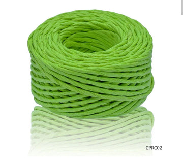 Craft Paper Rope Colour Mix 50Mtr CPRC02
