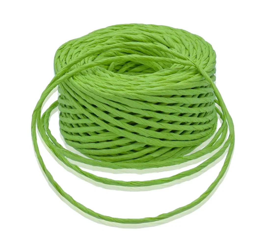 Craft Paper Rope Colour Mix 50Mtr CPRC02