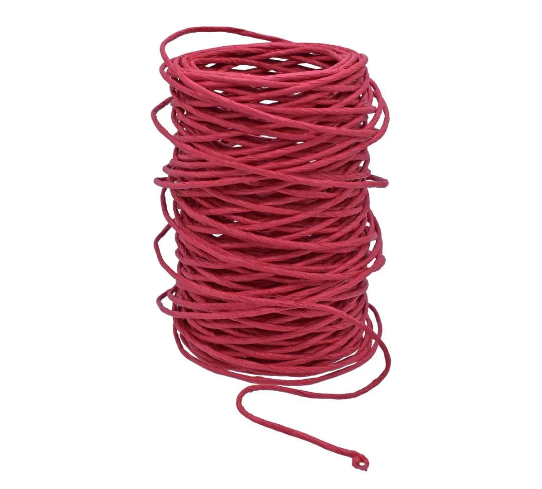 Craft Paper Rope Colour Mix 30Mtr CPRC01