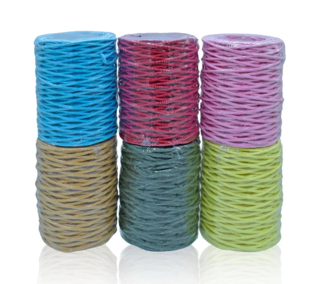 Craft Paper Rope Colour Mix 30Mtr CPRC01