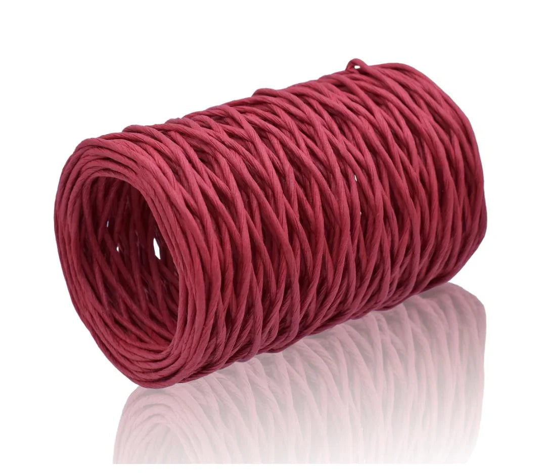 Craft Paper Rope Colour Mix 30Mtr CPRC01