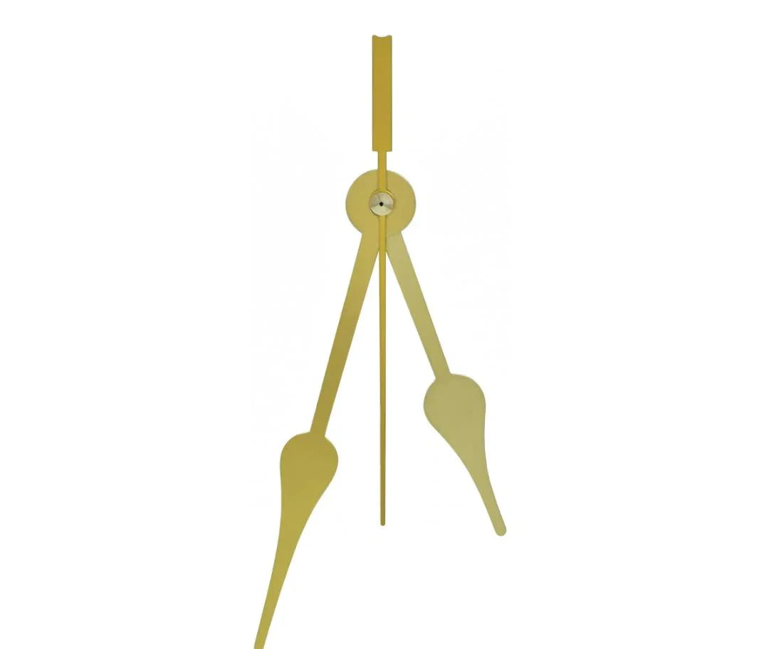 Clock Movement Silent CM13MM With Hands CH14GDAA GD CMSC08