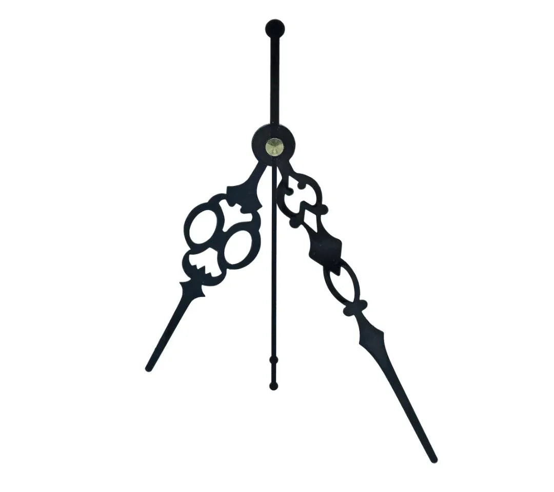 Clock Movement Silent CM13MM With Hands CH05BKAA BK CMSC03