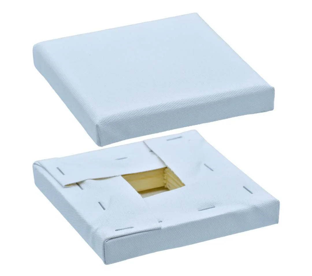 Canvas Board Stretched Frame 5X5inch CBSF5X5