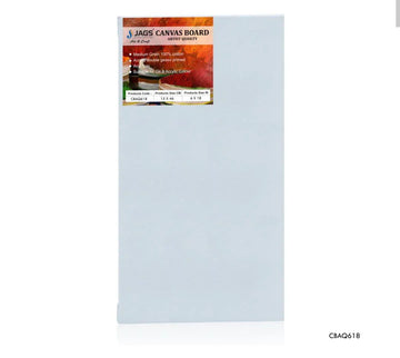 Canvas Board Artist Quality White 6X18 CBAQ618