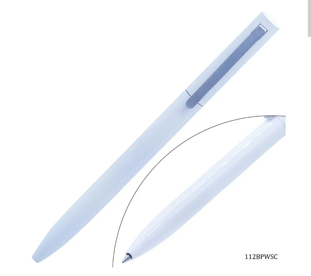 Ball Pen White 112BPWSC
