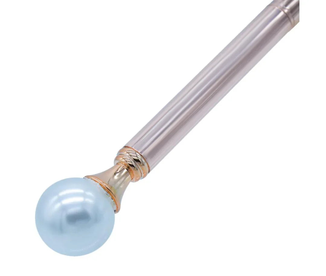 Ball Pen Fancey Top Paerl Beads Cpooer BPF670CR