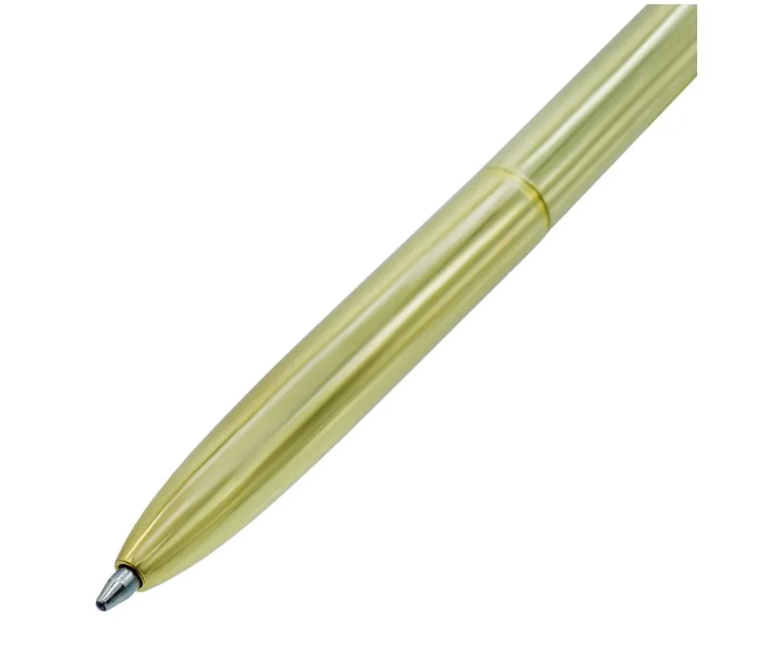 Ball Pen Fancey Top Heart With Diamonds Gold BPF640GD